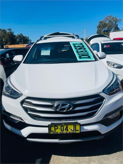 2018 HYUNDAI SANTA FE ACTIVE CRDi (4x4) 4D WAGON DM5 MY18 for sale in Sydney - South West